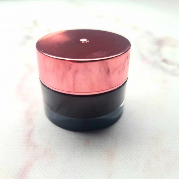 Üres kozmetikai tégely - rosegold - 5 ml