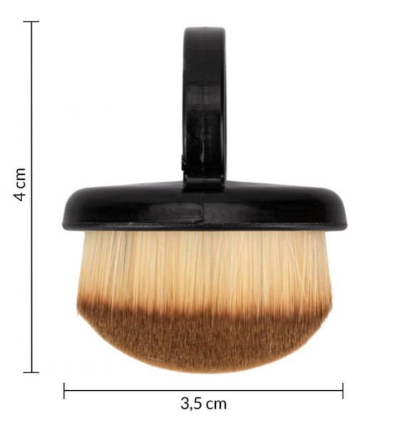 Mini Portalanító kefe - gyűrűs méretek