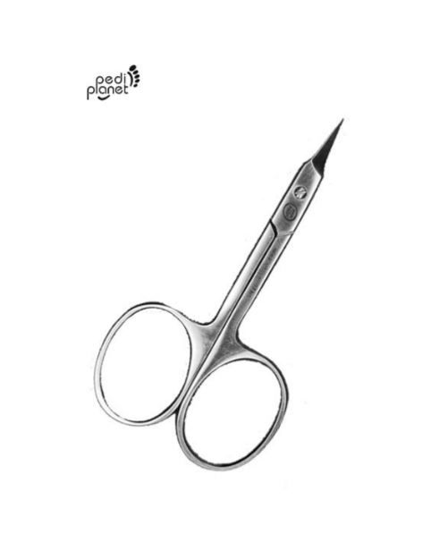 Bőrvágó olló - mini fecske- rozsdamentes - Pedi Planet