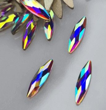 Multicolor formakő 12db - búzaszem