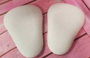 Könyöktámasz - 25 cm széles - fehér - LS Beauty