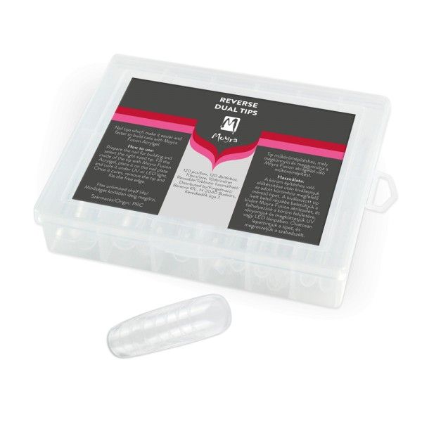 Reverse dual tip - 120db - PRO - Orosz mandula forma Reverse dual tip - 120db - PRO - Orosz mandula forma