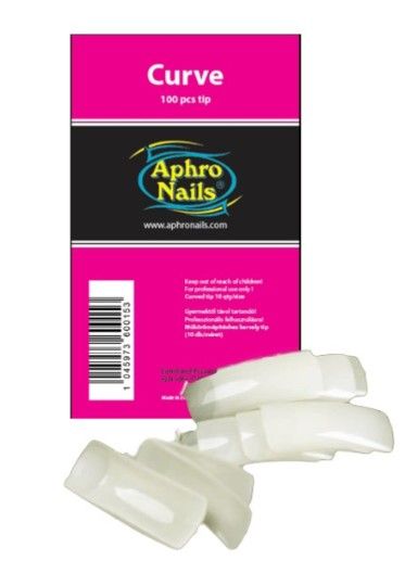 Tipbox - karvaly natúr - hosszú kontaktsáv 100db - Aphro Nails